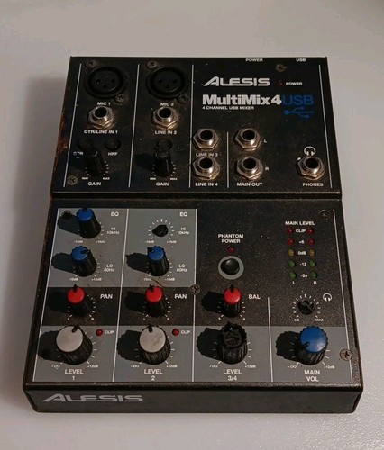 Alesis multimix mixer canali - multimix,