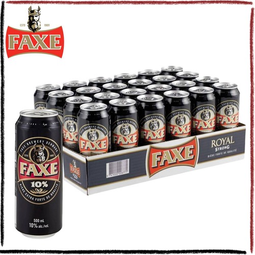 Faxe birra strong lager - strong,