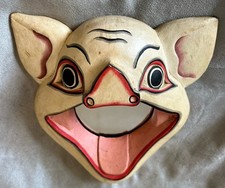 Specchio maschera maiale