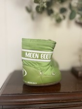 Raro stivaletto luna verde