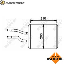 SCAMBIATORE CALORE RISCALDAMENTO ABITACOLO 53244 PER ALFA ROMEO 147 GT 156/Sportwagon 1.9L