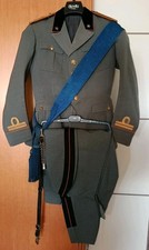 Ww2 Lotto Divisa Tenente D'Artiglieria Uniforme- Regio Esercito