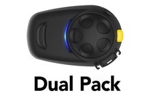 INTERFONO SENA SMH5-FM CON RADIO FM SISTEMA DI COMUNICAZIONE BLUETOOTH DOPPIO