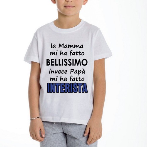 Shirt bimbo con stampa la - t-shirt,