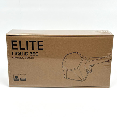 Cooler master 360 elite liquid - cooler,