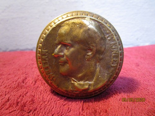 Antico ottone rame pomello - ottone, rame?