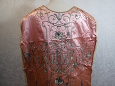 Vintage PINK + Grey Silver