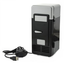 USB Minifrigo Birra Refrigeratore/Riscaldatore Frigorifero Portatile for Bevande