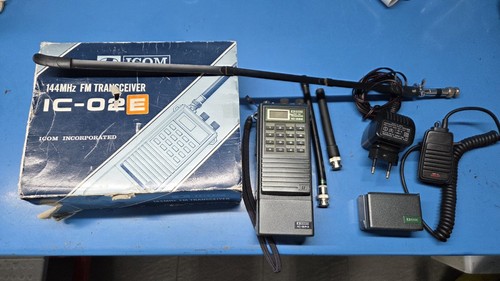 Icom 02e ricetrasmettitore - icom, ic-02e