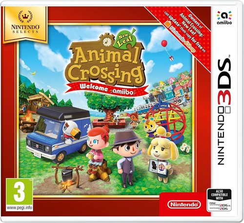Animal crossing new leaf - new,
