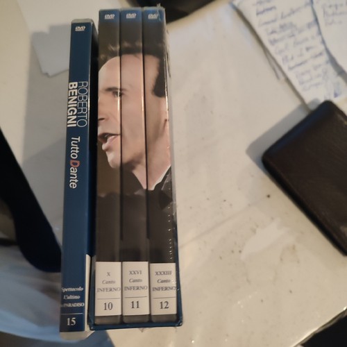 Tutto dante benigni vari - benigni,