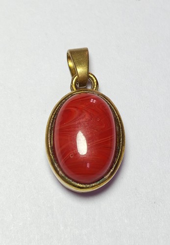 Ciondolo cabochon ovale