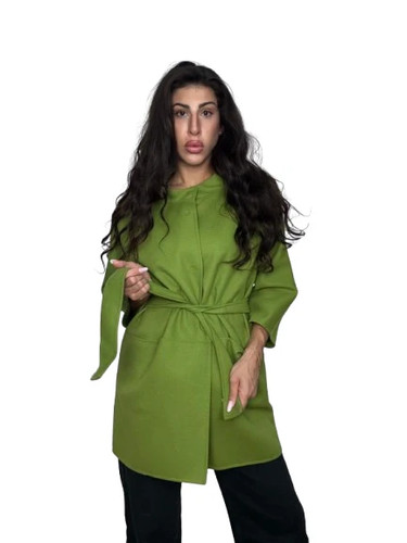 Max mara apple green wool - max,