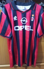 Maglia milan 1995 1996 baresi - milan, 1995-1996