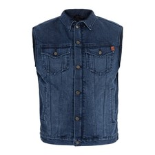 Gilet in jeans John Doe