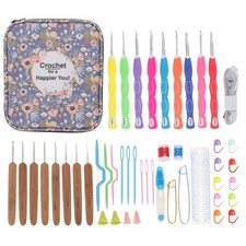  1 Set Ganci Filo Uncinetto