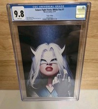 Future Fight Firsts White Fox #1 InHyuk Lee Virgin variante 1:100 - CGC 9.8