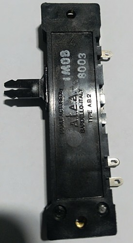 Potenziometro slider 1mω - potenziometro,
