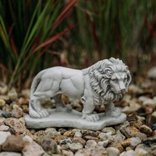 Statua in pietra di leone H.15