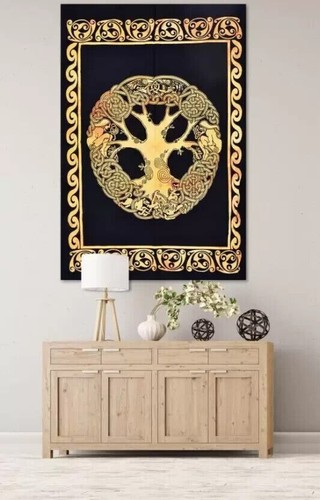 Arazzo albero celtico - , mandala