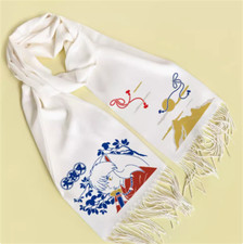 Sciarpa bianca Anime Inuyasha