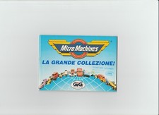 CATALOGO MICRO MACHINES GIG