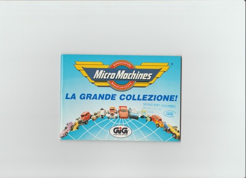 Catalogo micro machines - catalogo, gig