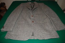 Bell's, marrone chiaro, spigata, 100% lana tweed, Vedi misure, usata