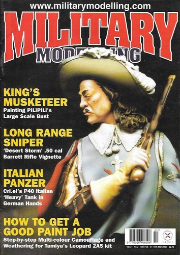 Modellismo militare febbraio