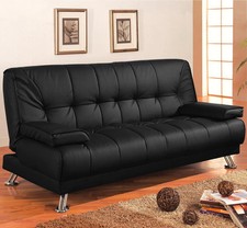 SOFA DIVANO LETTO RECLINABILE