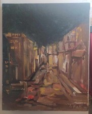 Bellissimo dipinto del 1975