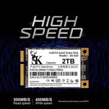 NUOVO 2 TB interno SSD mSATA