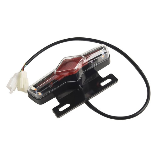 Fanale posteriore 36v 60v bici - posteriore, 36v-60v