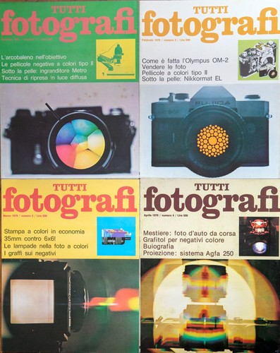 Tutti fotografi rivista 11 - fotografi,