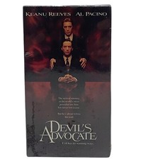 Devils Advocate VHS 1998 Keanu