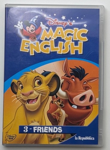 Dvd disney magic english - dvd,