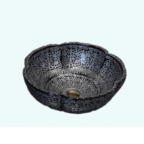 Lavabo tondo ceramica - ceramica, 420