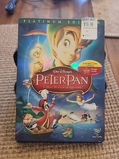 Peter Pan (DVD, 1953)