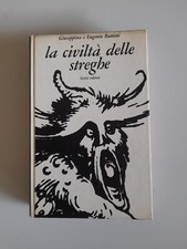 La Civilta'delle Streghe-Giueseppina e Eugenio Battisti-Lerici ed.-1964 RARO 