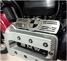 BMW K75 Iniettore Binario Protezione Spazzolato Inox Cafe Racer Scrambler Custom