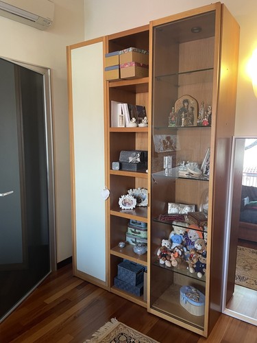 Mobile libreria noce biondo - libreria,