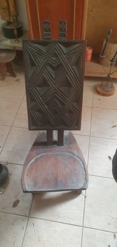 Antica sedia legno - ,