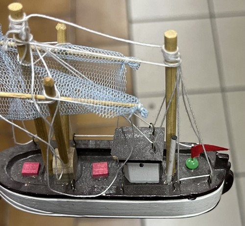 Modellino barca vela - barca, a