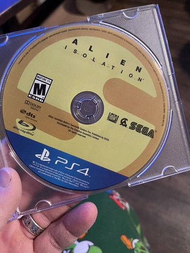 Alien isolation ps4 solo disco - isolation,