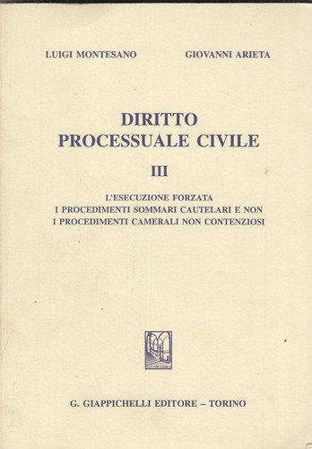 Diritto processuale civile