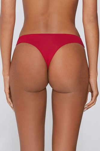 Tanga brasiliano tezenis - brasiliano, rosso