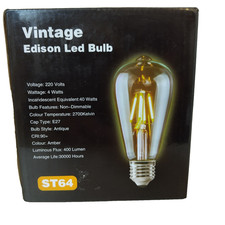 YOUDIAN LED Edison Lampadina
