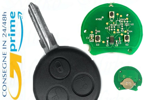 Chiave telecomando smart 450 - chiave,