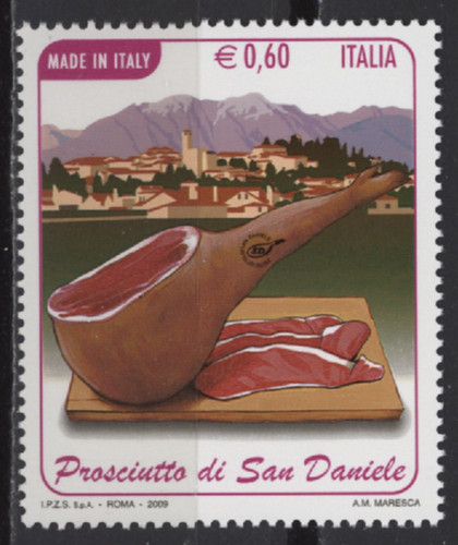 S58488 italia 2009 - mnh**, made