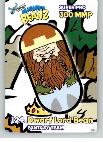 Dwarf lord bean - -, beanz